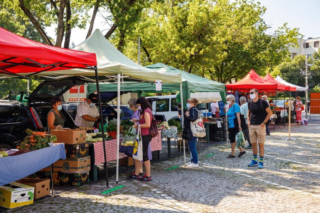 Csütörtökön nyílik a Györgyfalvi negyedi mozgópiac