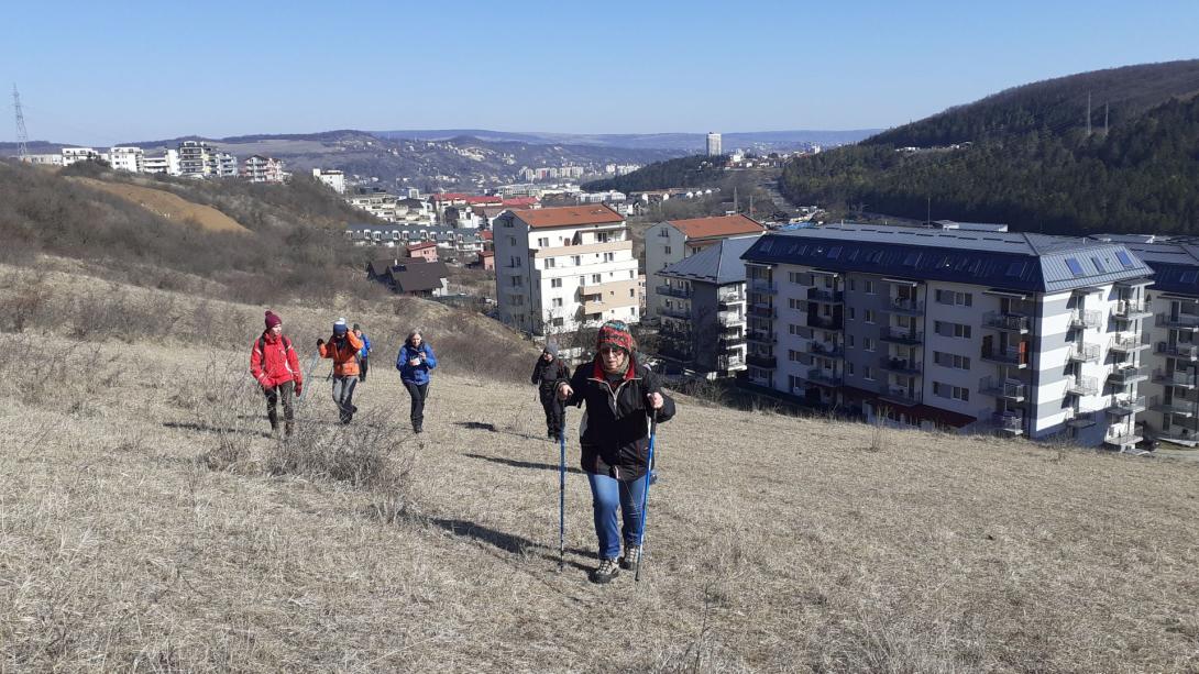 Tavaszi kirándulás az EKE-forráshoz