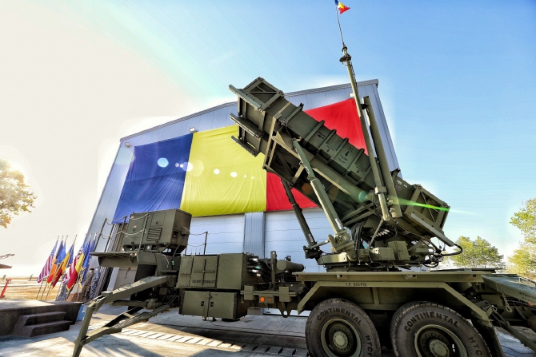 Romániában gyárt majd SkyCeptor elfogó rakétákat az amerikai Raytheon