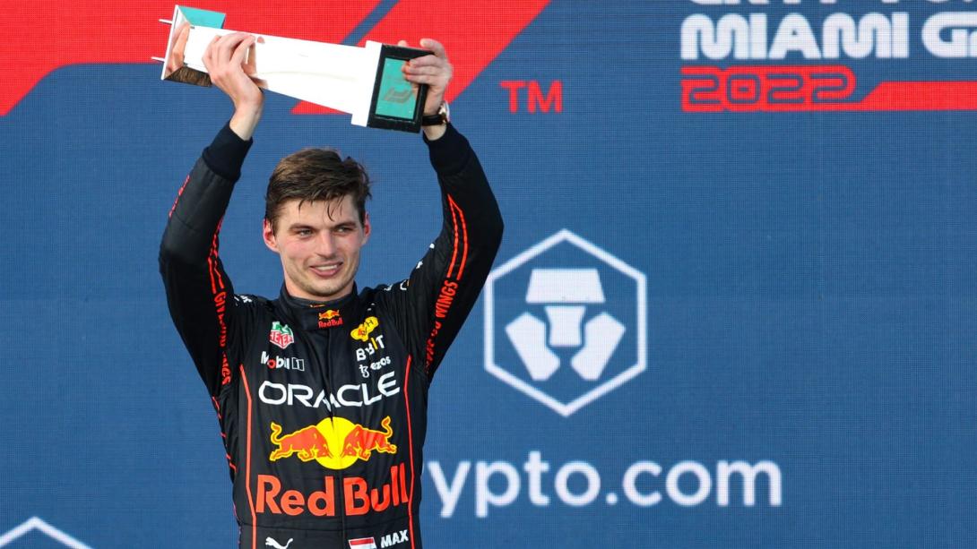 Miami Nagydíj: Verstappen diadala