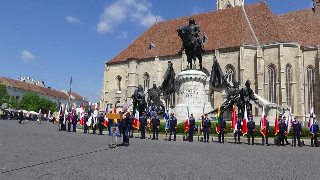 VIDEÓ - Részlet Emil Bocnak a Főtéren elmondott beszédéből