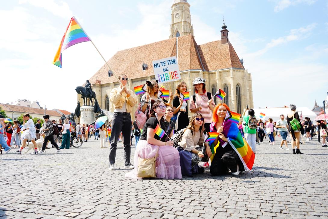 LMBTQ-felvonulás Kolozsváron