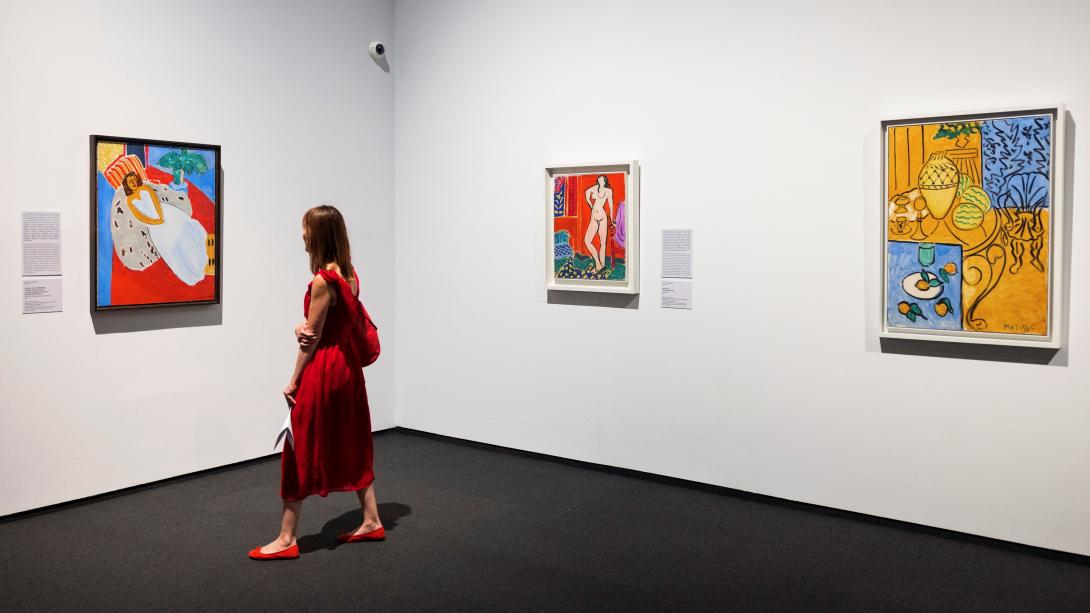 „Száz éve várt kiállítás” – Matisse-tárlat nyílt a budapesti Szépművészetiben