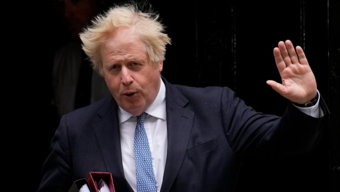 Lemondott Boris Johnson brit kormányfő