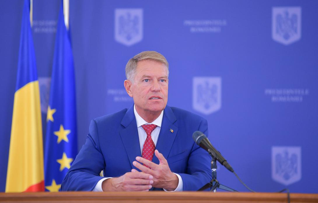 Iohannis: szigorúan büntetni kell a kisebbségek diszkriminációját