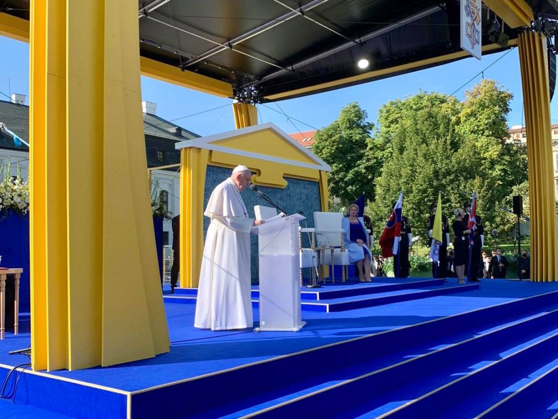 Ferenc pápa üdvözölte a gabonát szállító hajók elindulását az ukrajnai kikötőkből