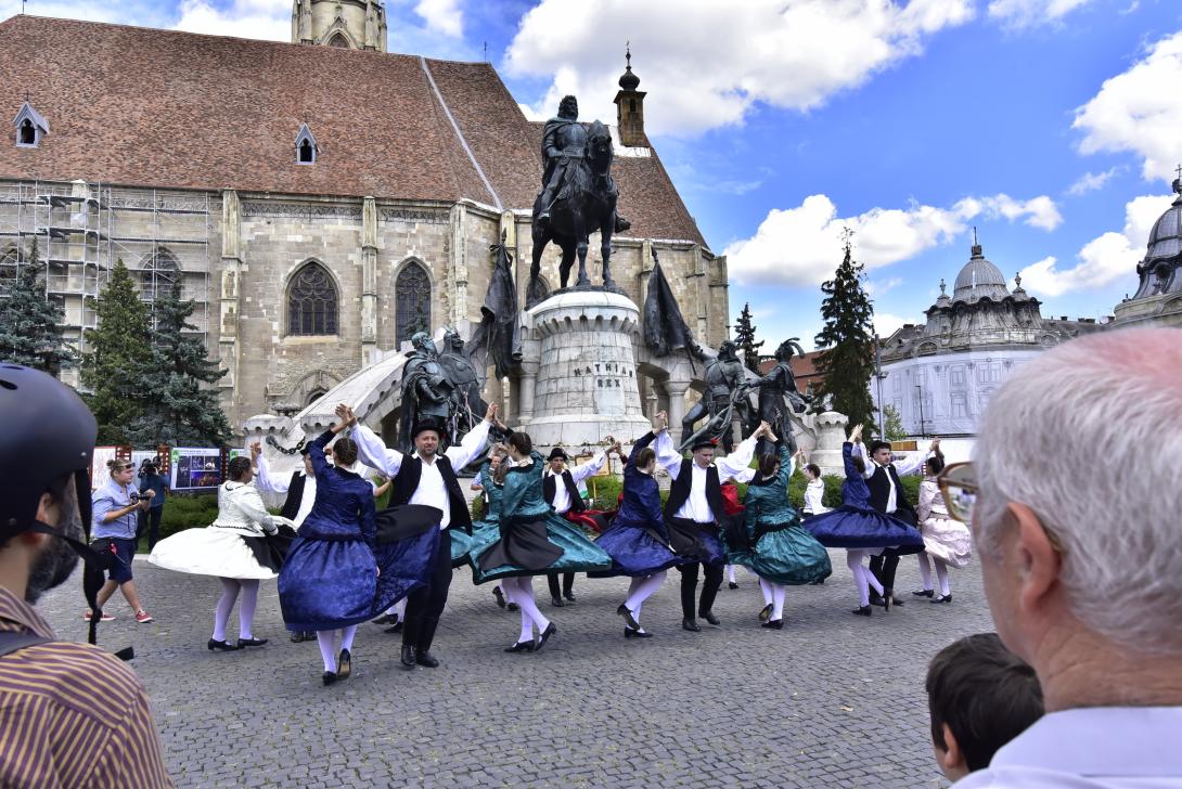 Péntektől Szent István-napi Néptánctalálkozó