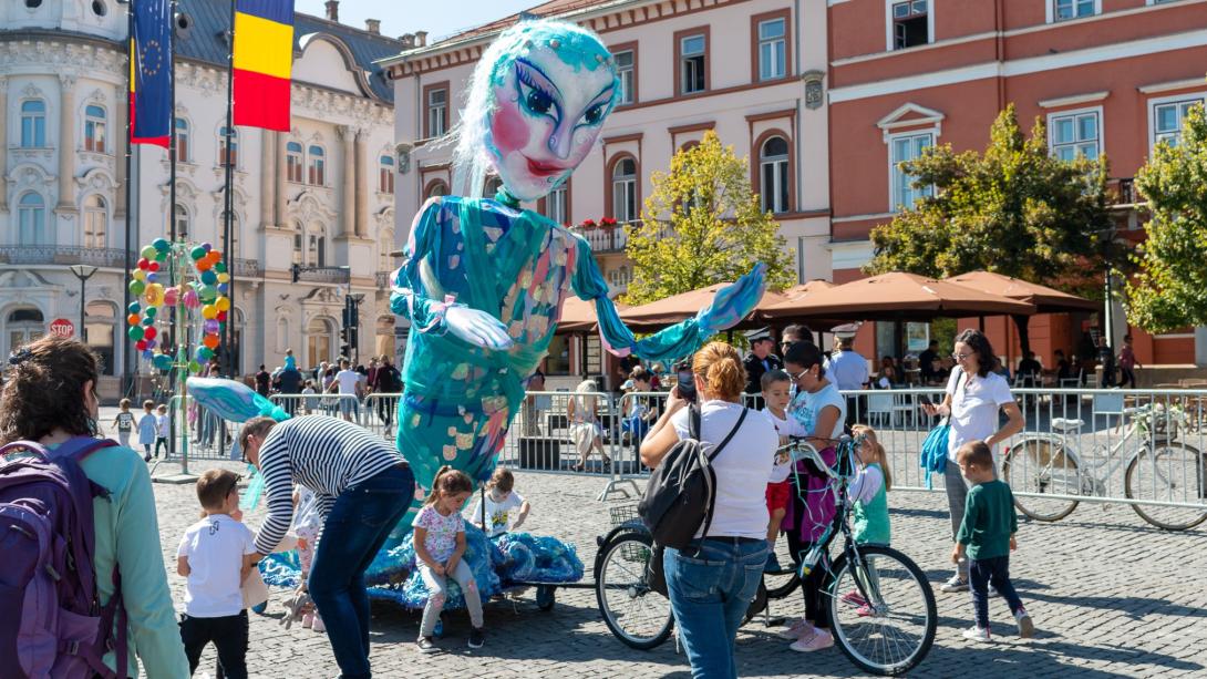 Szeptemberben ismét színes, bábos WonderPuck Utcaszínház Fesztivál