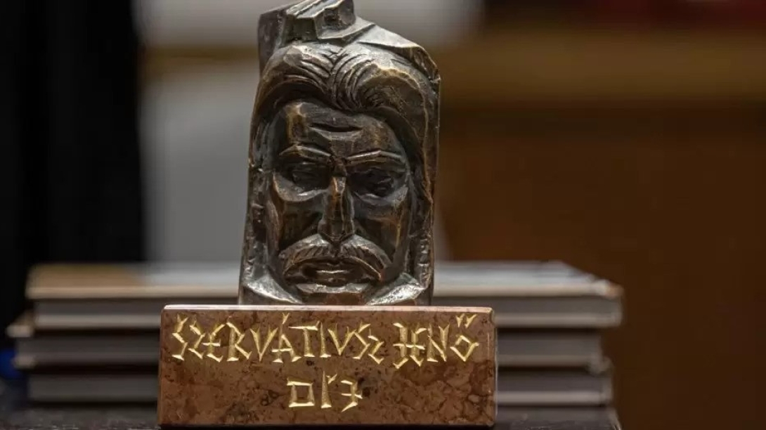 Bocskay Vince és Bakos Attila kapta idén a Szervátiusz Jenő-díjat