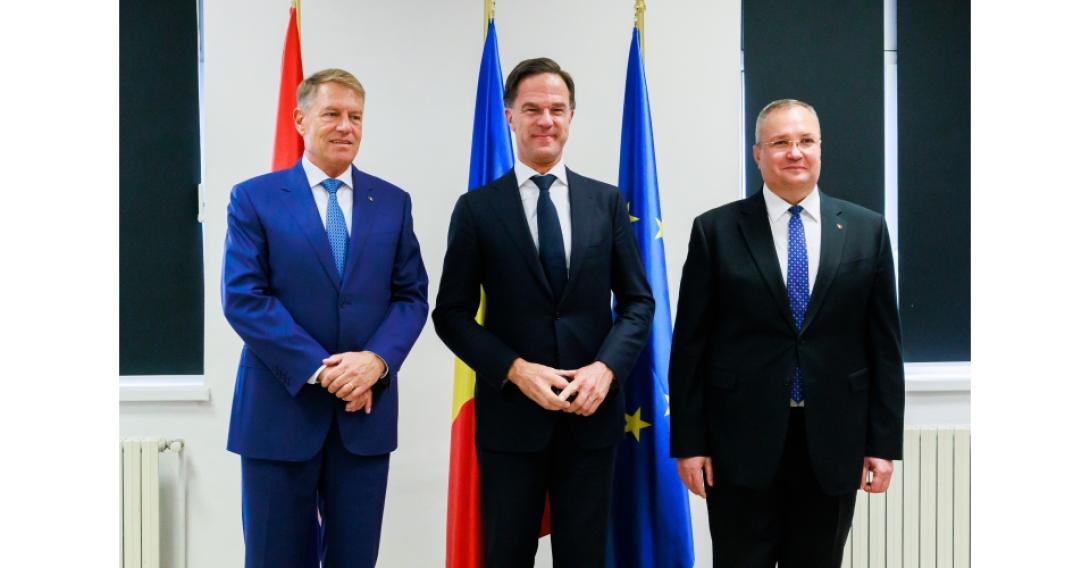 Rutte: Románia akkor csatlakozhat  Schengenhez, amikor készen áll