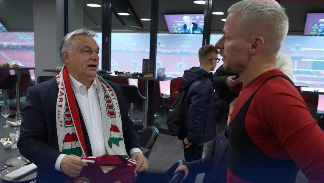 Ciucă Orbánról: Romániának nem szabad belemennie ebbe a játékba