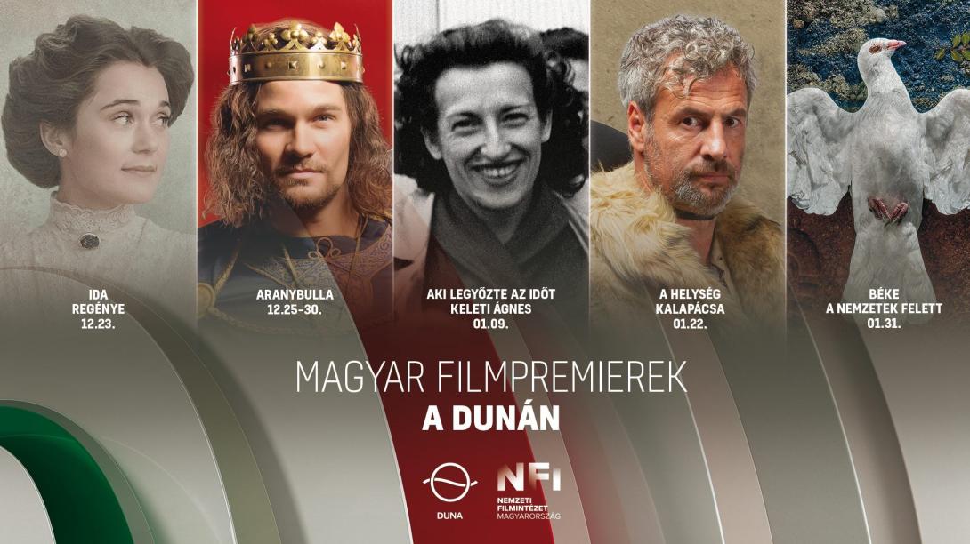 Magyar filmpremierek a Duna TV műsorán