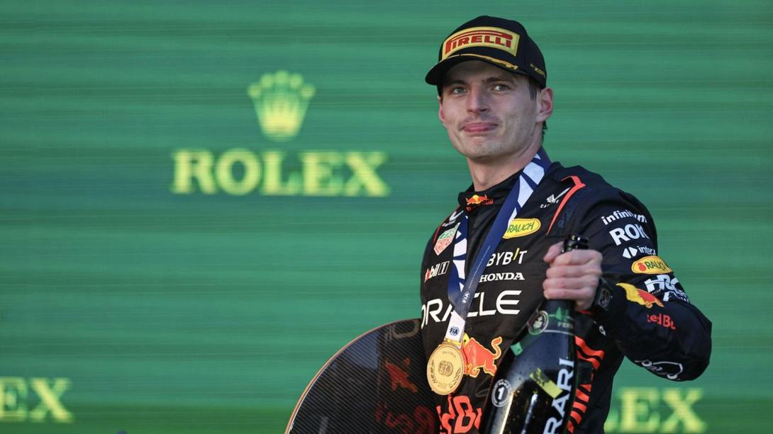 Ausztrál Nagydíj: Verstappen első győzelme Melbourne-ben