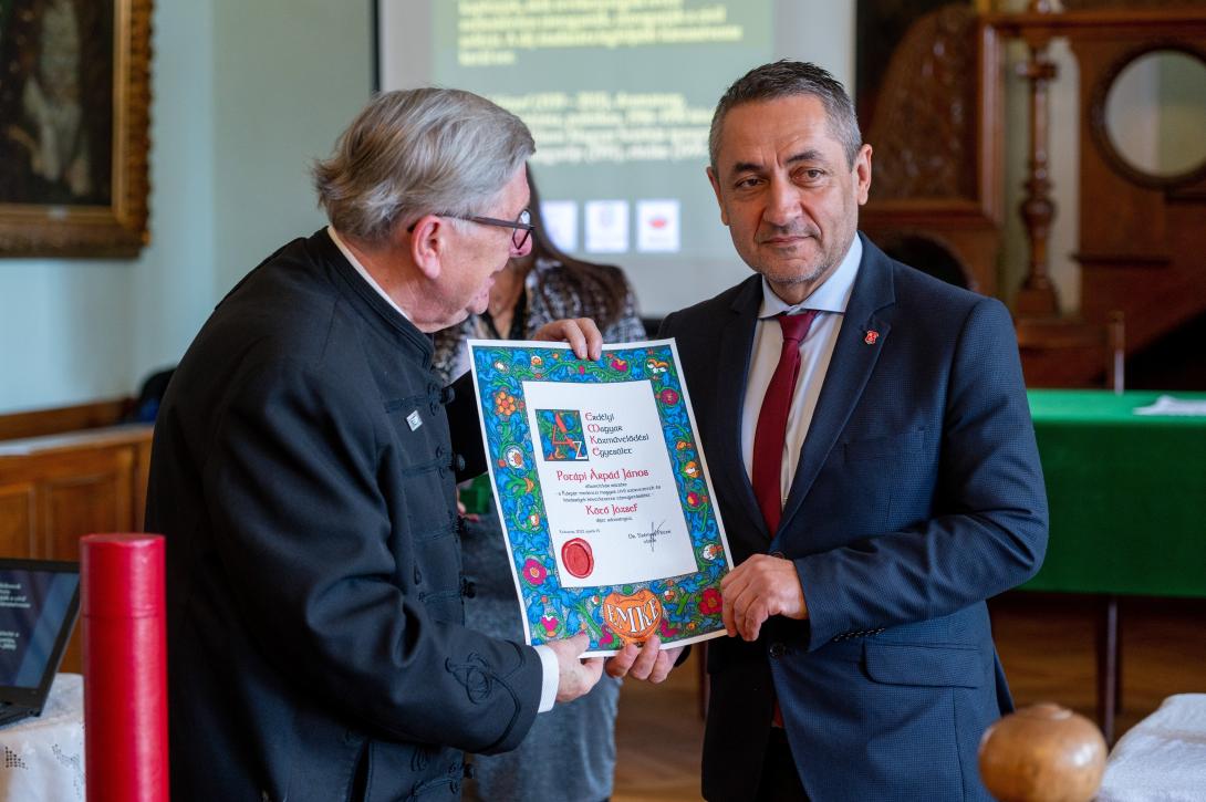 Potápi Árpád János: minden, amit ma teszünk, a jövőnkért van