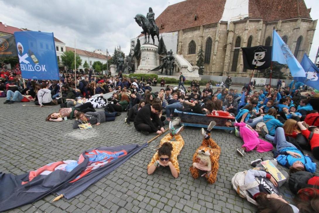 Rekordszámú résztvevő és környezettudatosság a 28. KMDSZ Diáknapokon