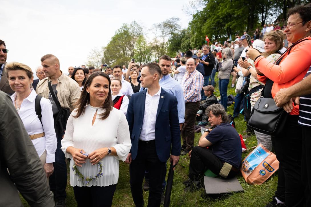 A román külügy kifogásolja Novák Katalin nyilvános üzeneteit