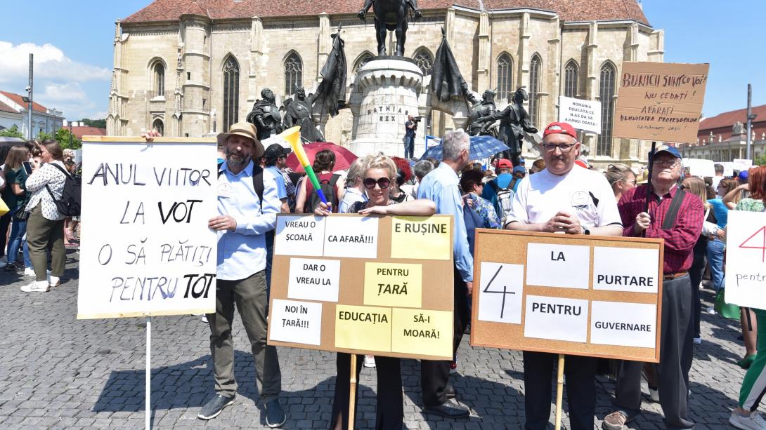 Nem sikerült megegyezni,  folytatódik a tanügyi sztrájk