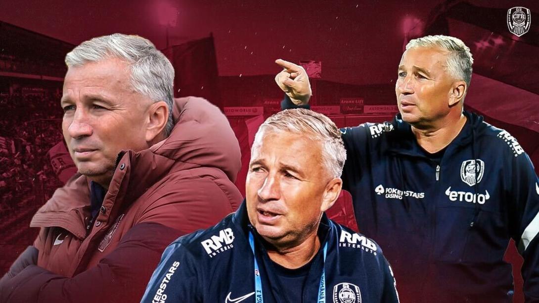 CFR 1907: elköszöntek Dan Petrescu vezetőedzőtől