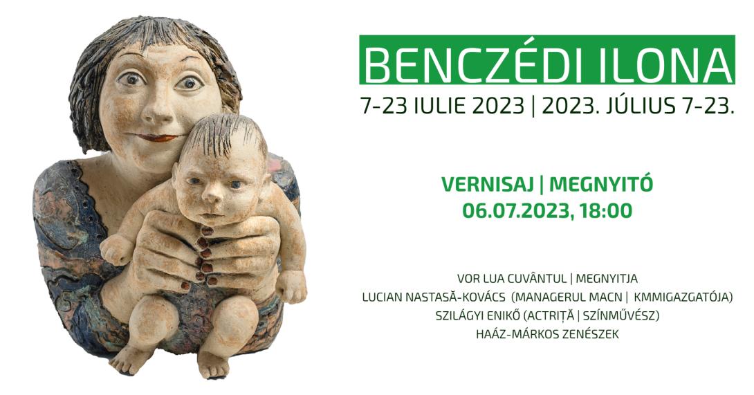 Kolozsváron nyílik egyéni kiállítása Benczédi Ilona szobrászművésznek