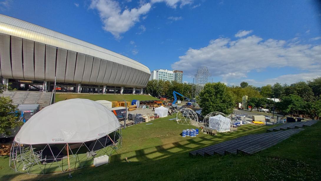 UNTOLD-térfoglalás a Sétatéren és a stadionnál