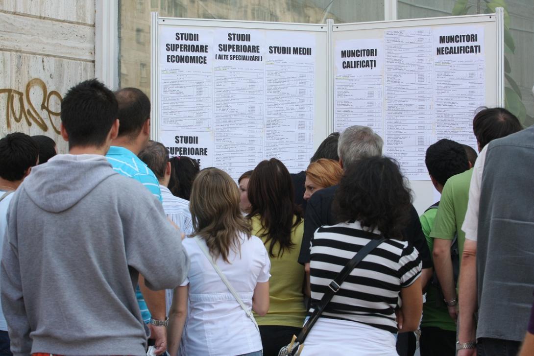 Mérséklődött a munkanélküliségi ráta