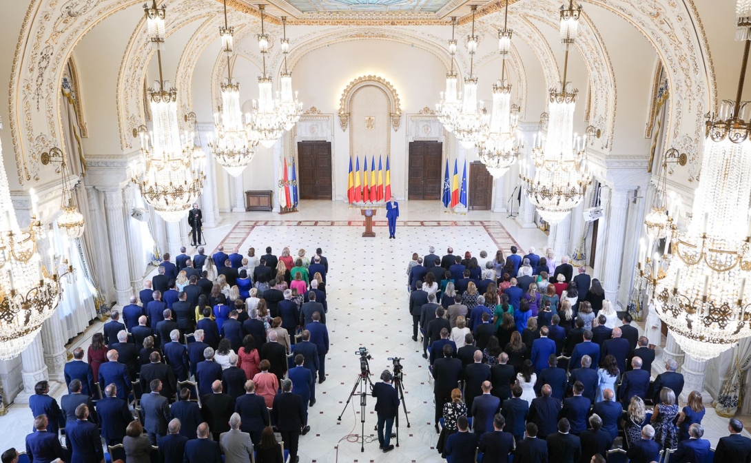 Klaus Iohannis: Románia elvárja európai partnerei szolidaritását schengeni csatlakozása ügyében