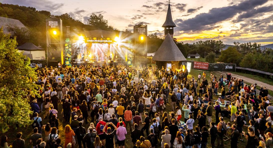 Hétvégén zajlik a Jazz in the park fesztivált a falumúzeumban