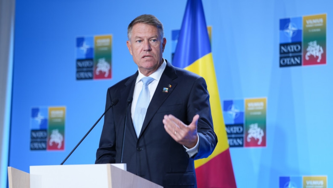 Iohannis: a dróndarabok szerint Románia szuverén légterének megsértése történt (FRISSíTVE)