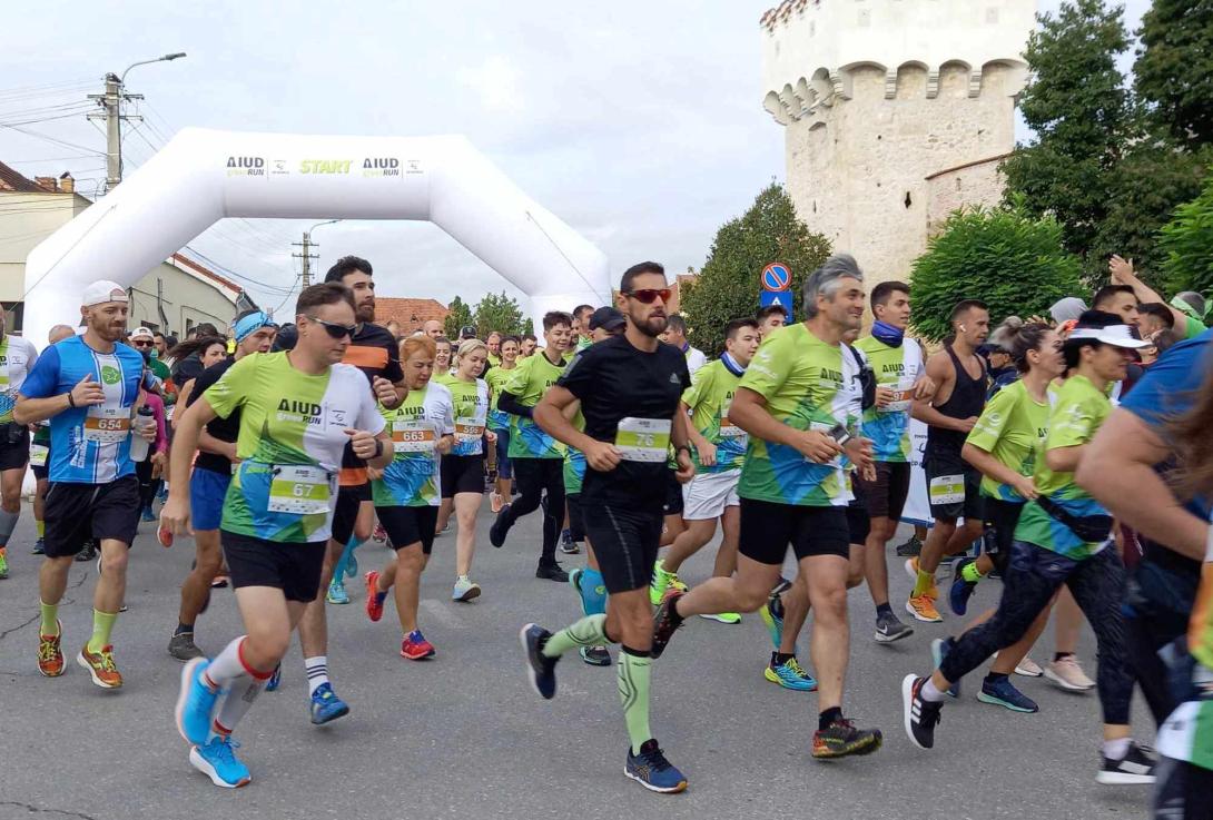 Nagyenyed Green Run első alkalommal