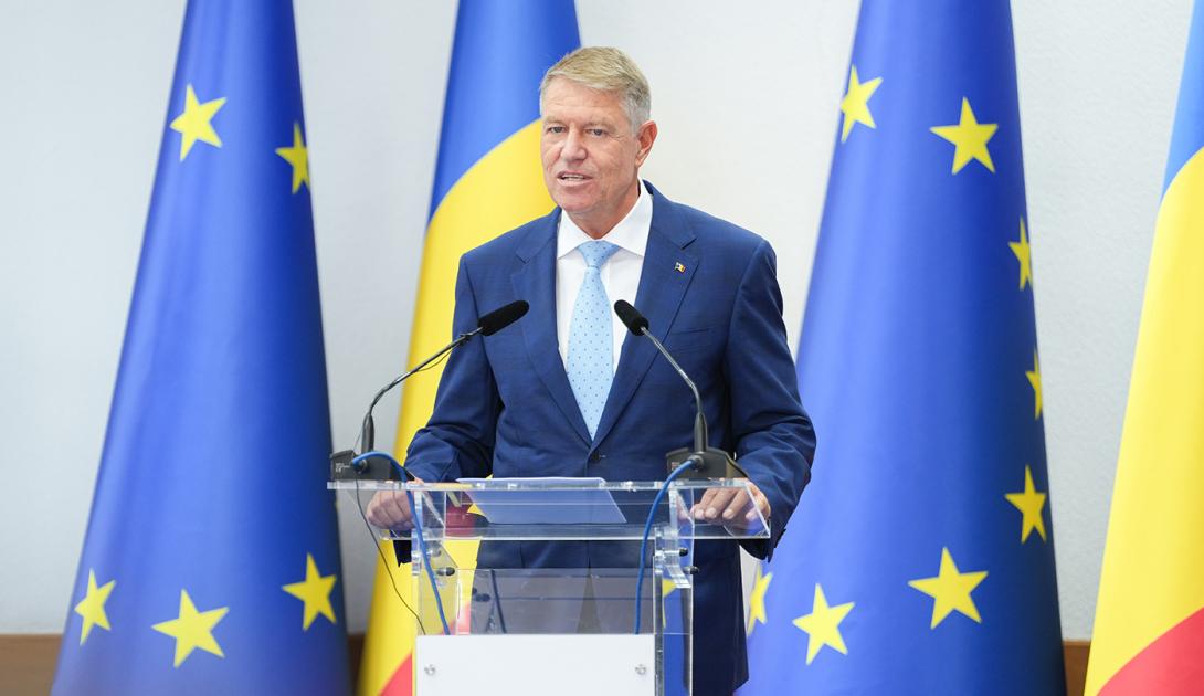 Magyarországra látogat Klaus Iohannis