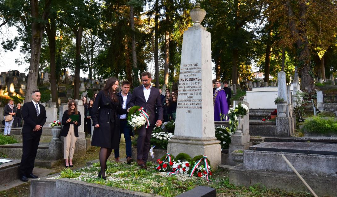 „Vigyük tovább a szabadság nevében született hagyományt”