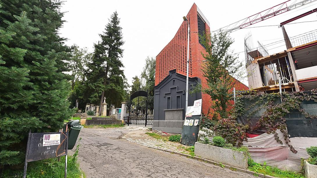 Elkészült az új lutheránus  temetőkápolna a Házsongárdban