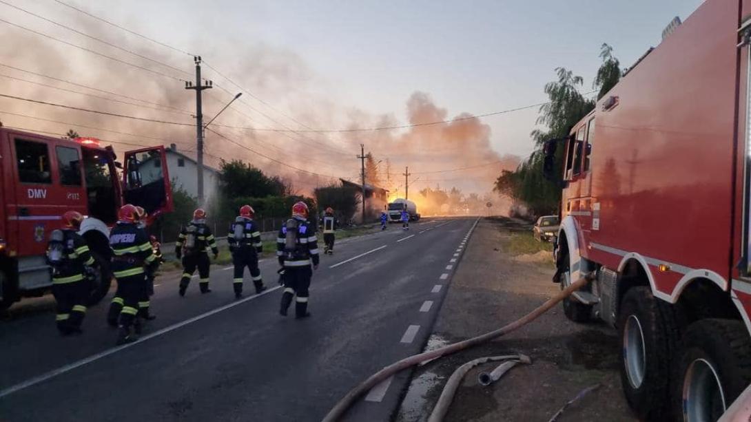 Nem hosszabbította meg a bíróság a crevediai LPG-állomás tulajdonosainak előzetes letartóztatását