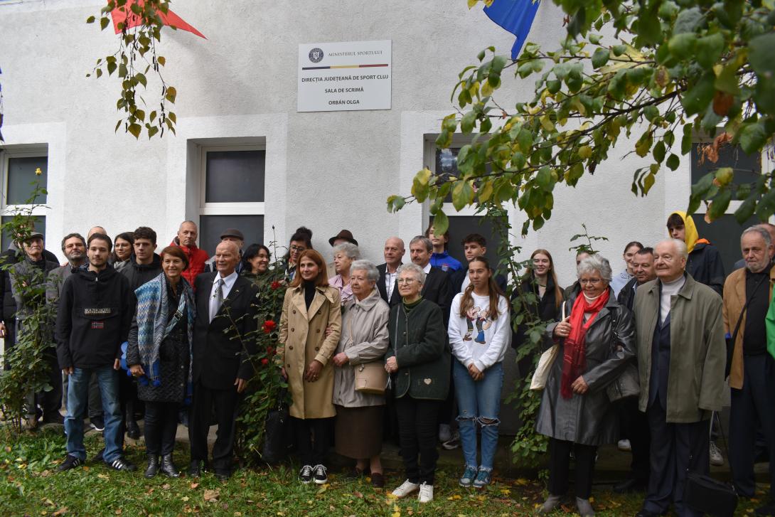 Kolozsváron találkozott és ünnepelt  a vívók nagy családja