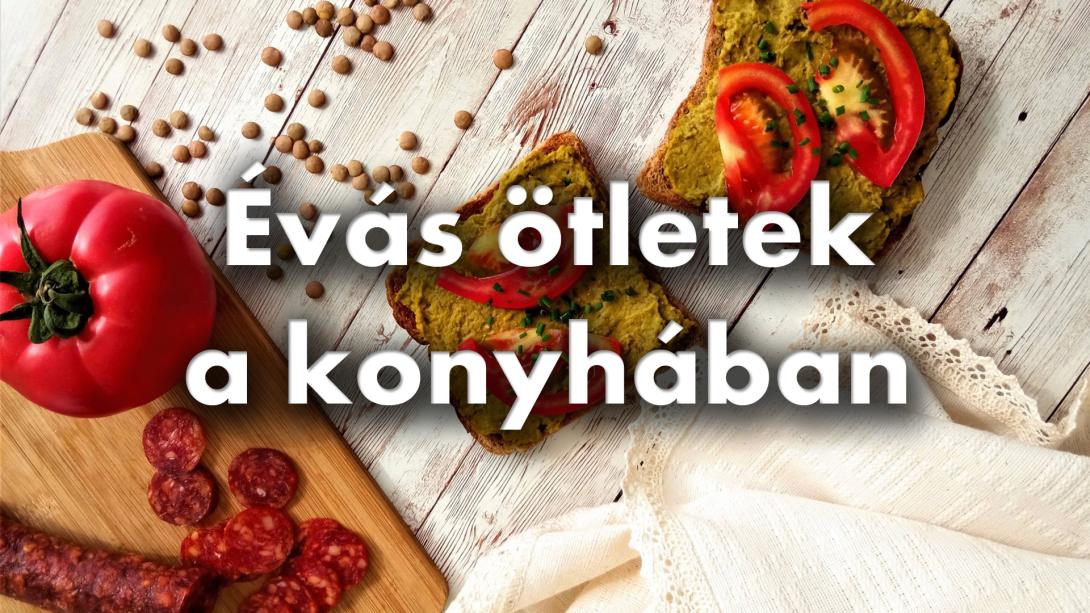 Évás ötletek a konyhában borítókép