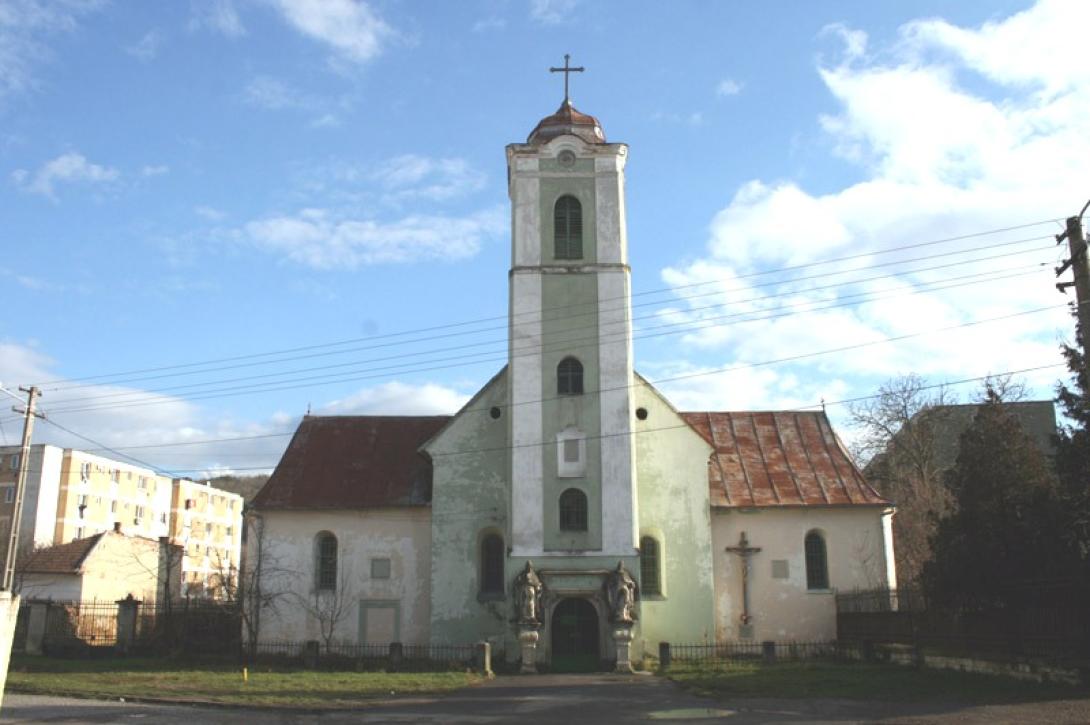 A szamosújvári Salamon-templom