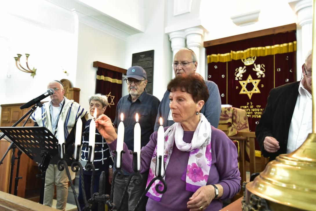 Emlékezés az Észak-Erdélyből deportált zsidókra a 80. évfordulón
