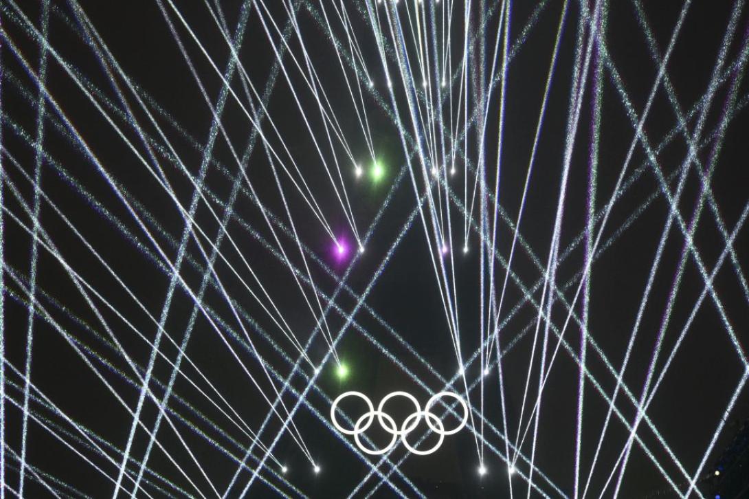 olimpia, megnyitó