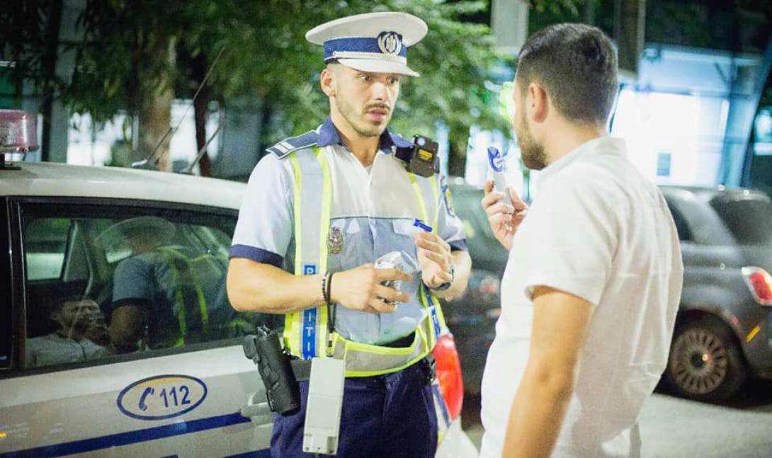 A gépkocsivezetők szerint a drogtesztek sok esetben hamis eredményt mutattak FOTÓ: POLIȚIA CAPITALEI/FACEBOOK