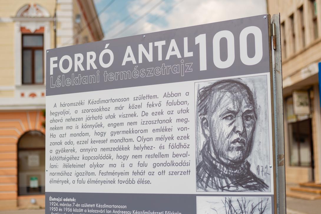 Forró Antal 100