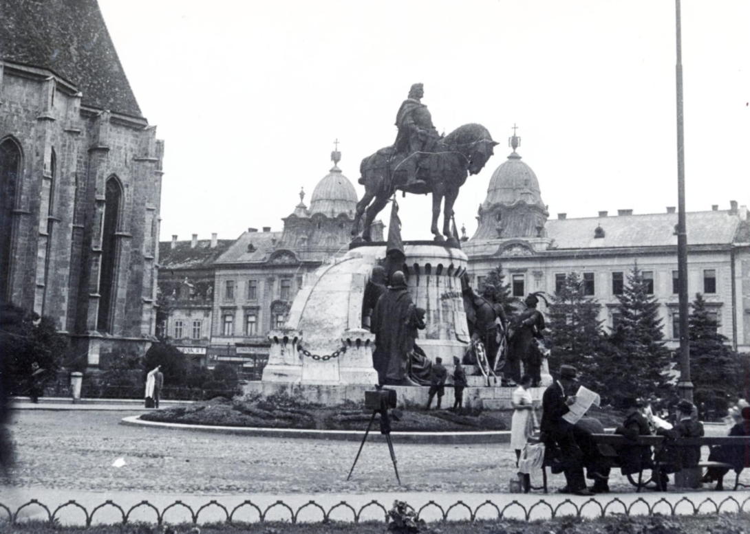 Kolozsvár, főtér,