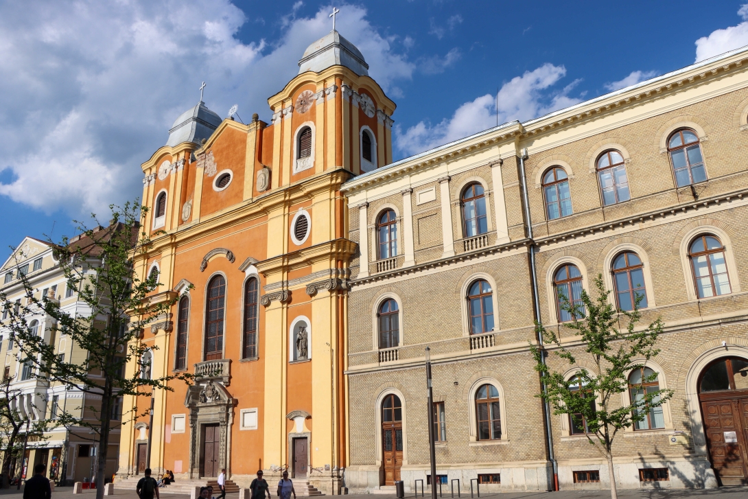 piarista templom, Kolozsvár,