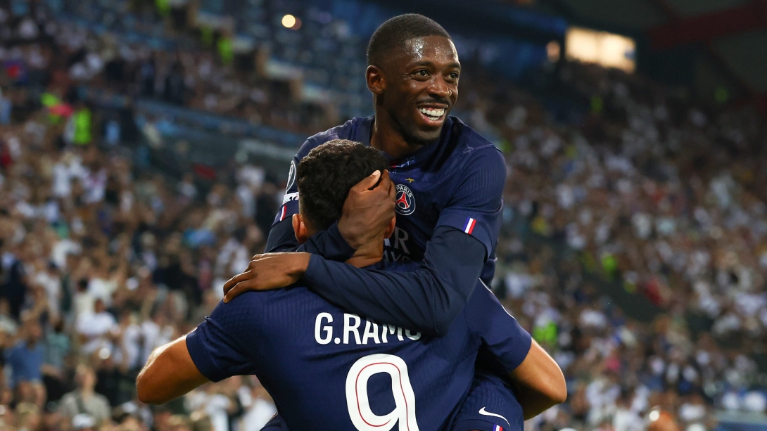 Szuperkupa, PSG, gólöröm