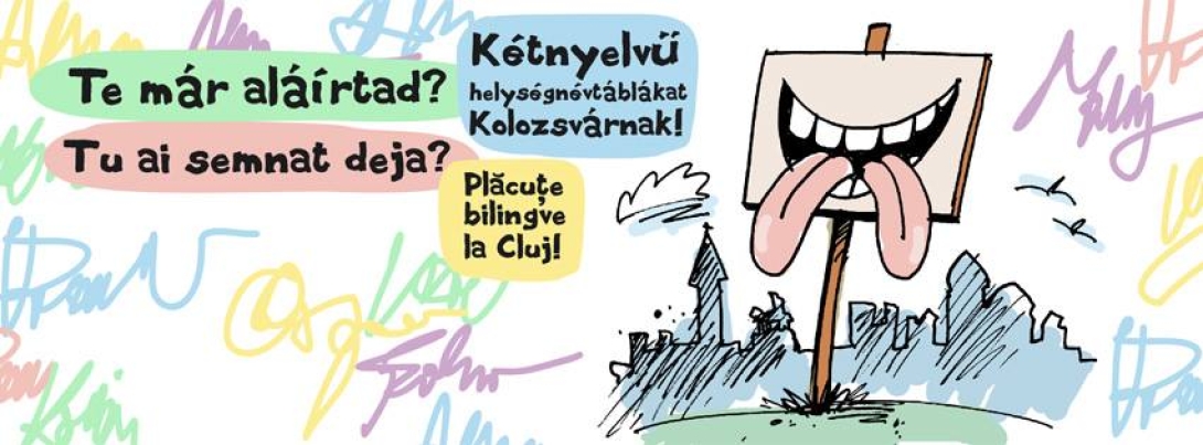 Hajrá kétnyelvű Kolozsvár!