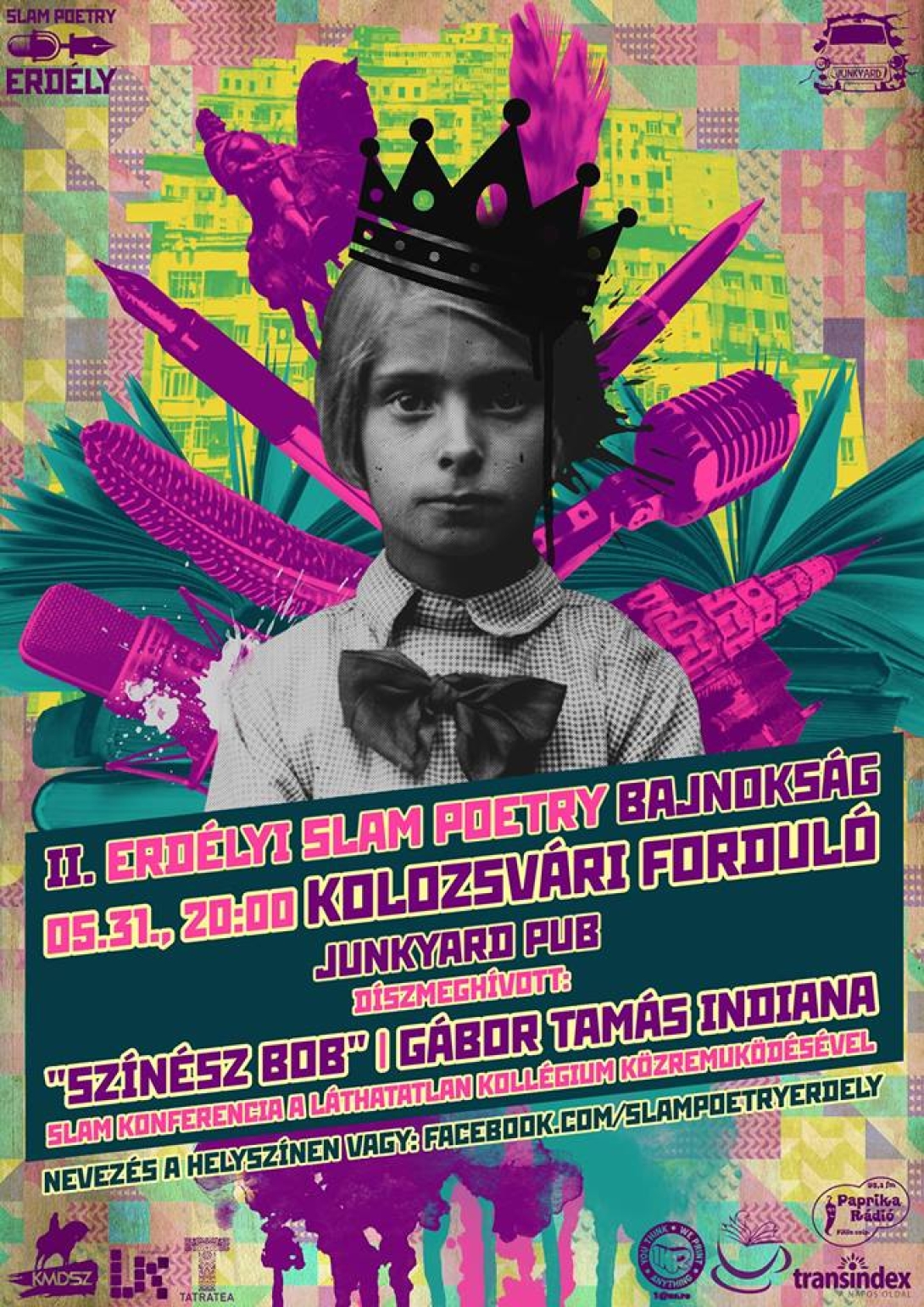 Jelentkezz szlemmernek!
