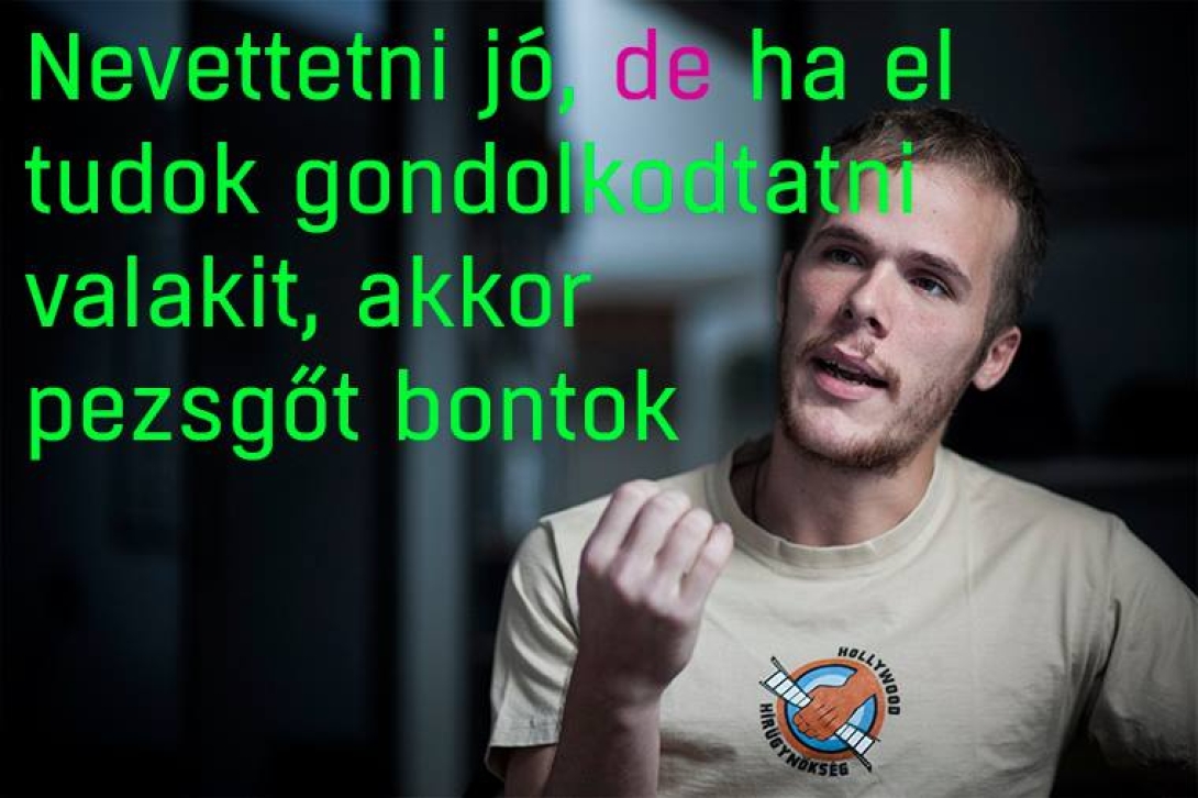 Szirmai Gergely in eksön