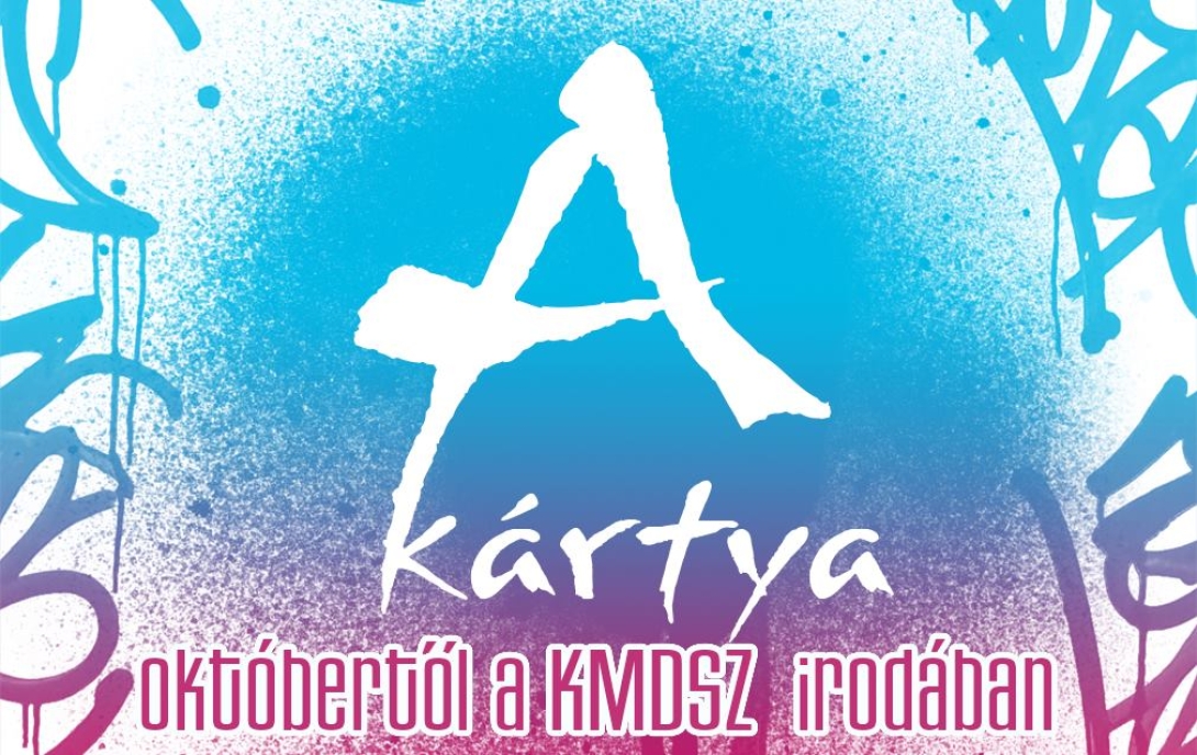 Magyar Studcard á lá KMDSZ