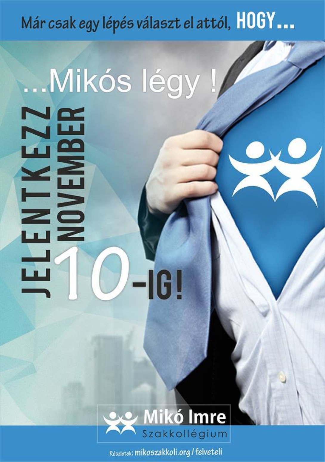 Minden Kolozsváron tanuló első-, illetve másodéves jog- és közgazdászhallgató figyelmébe!
