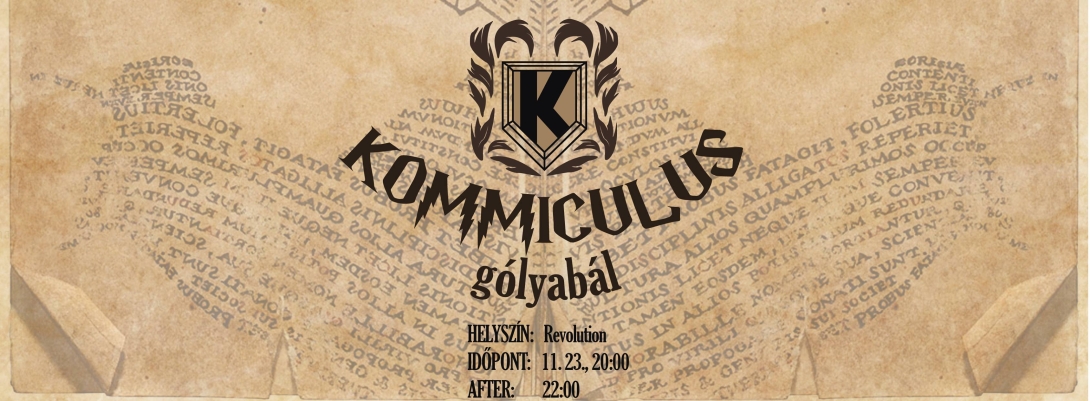 KOMMiculus gólyabál
