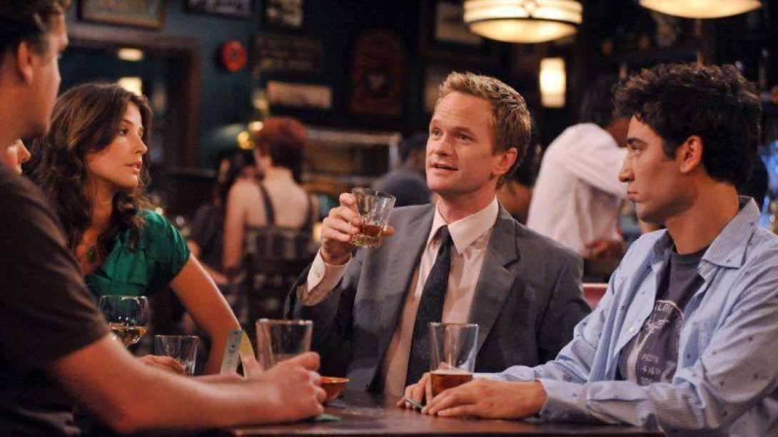 Irány vissza a múltba, ahogyan Ted Mosby is tette